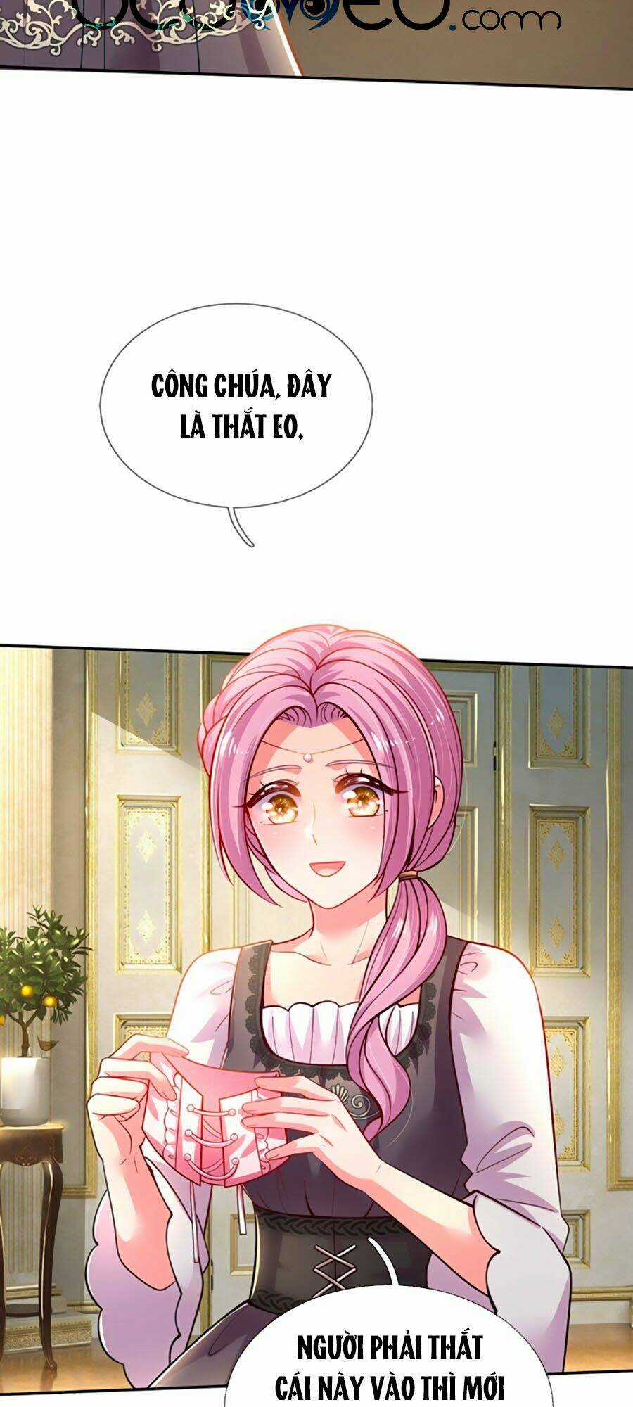 Muốn Giải Cứu Thế Giới Thì Cần Thật Nhiều Sự Đáng Yêu Chapter 9 trang 12