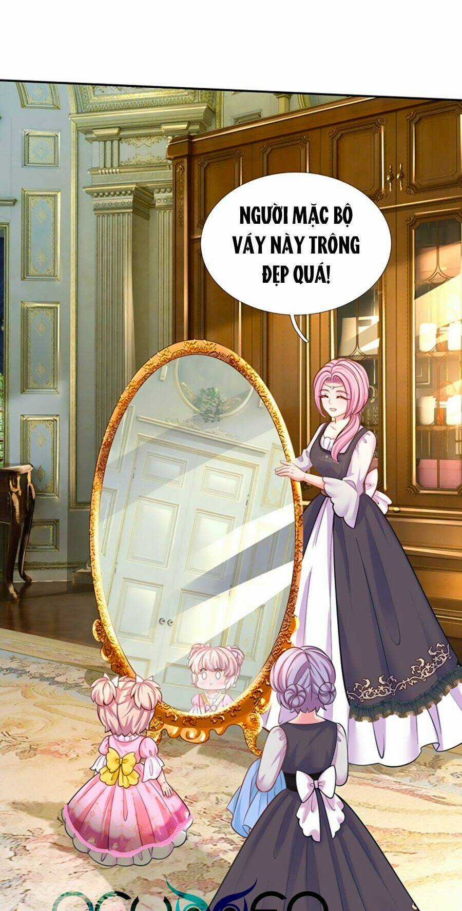 Muốn Giải Cứu Thế Giới Thì Cần Thật Nhiều Sự Đáng Yêu Chapter 9 trang 26