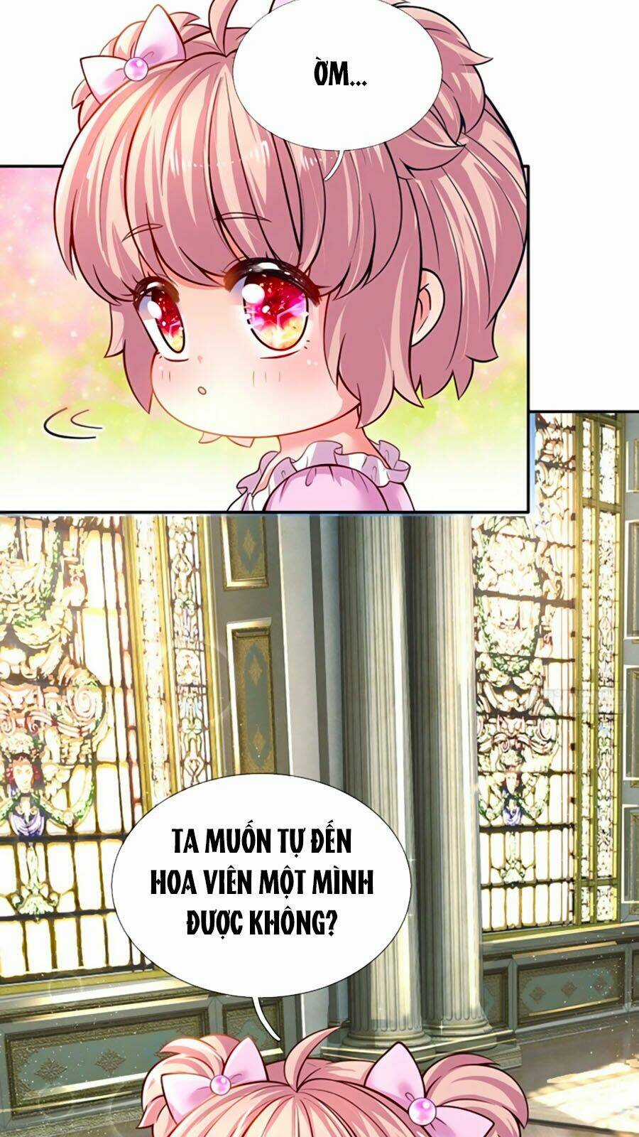 Muốn Giải Cứu Thế Giới Thì Cần Thật Nhiều Sự Đáng Yêu Chapter 9 trang 32