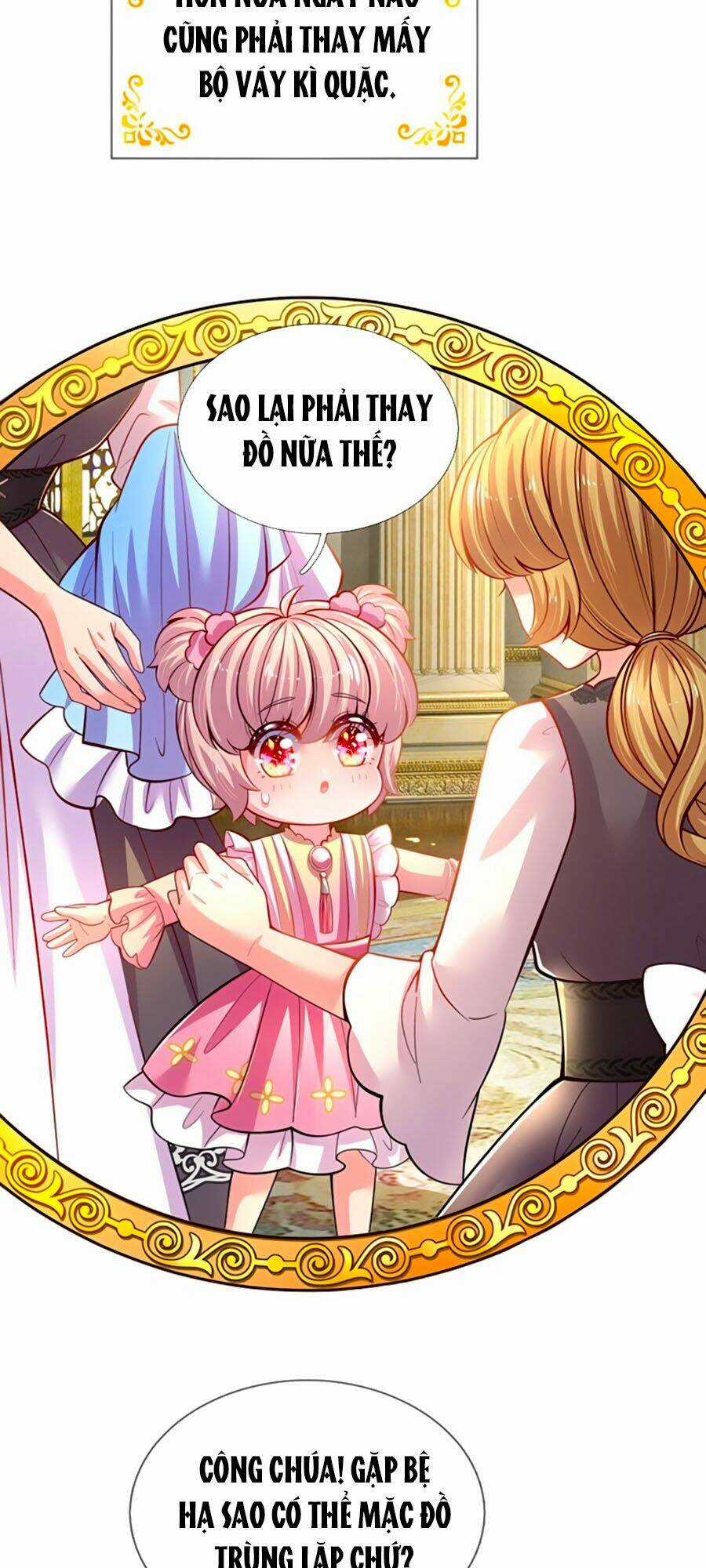 Muốn Giải Cứu Thế Giới Thì Cần Thật Nhiều Sự Đáng Yêu Chapter 9 trang 4