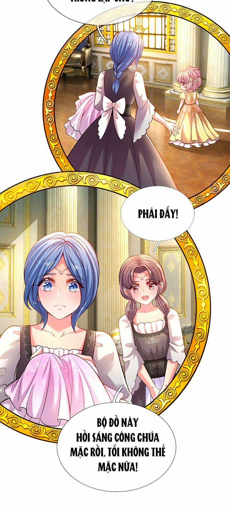 Muốn Giải Cứu Thế Giới Thì Cần Thật Nhiều Sự Đáng Yêu Chapter 9 trang 5