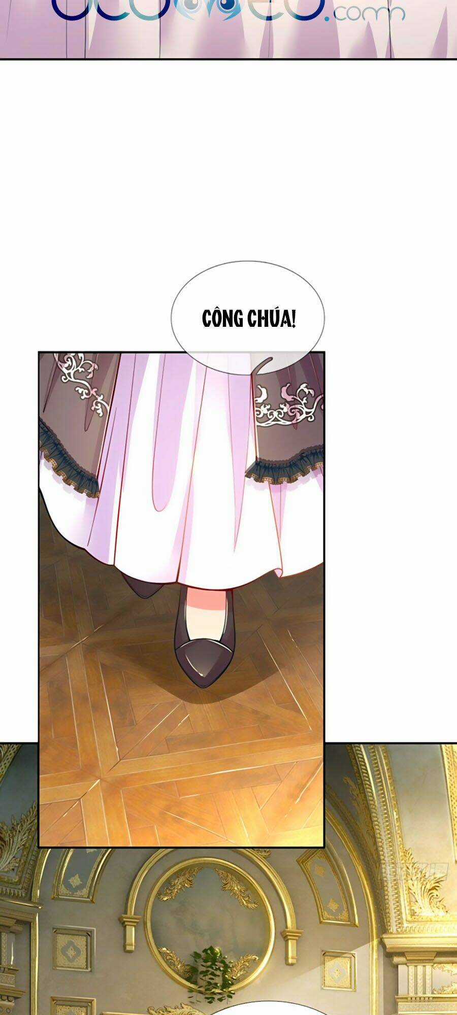 Muốn Giải Cứu Thế Giới Thì Cần Thật Nhiều Sự Đáng Yêu Chapter 9 trang 9