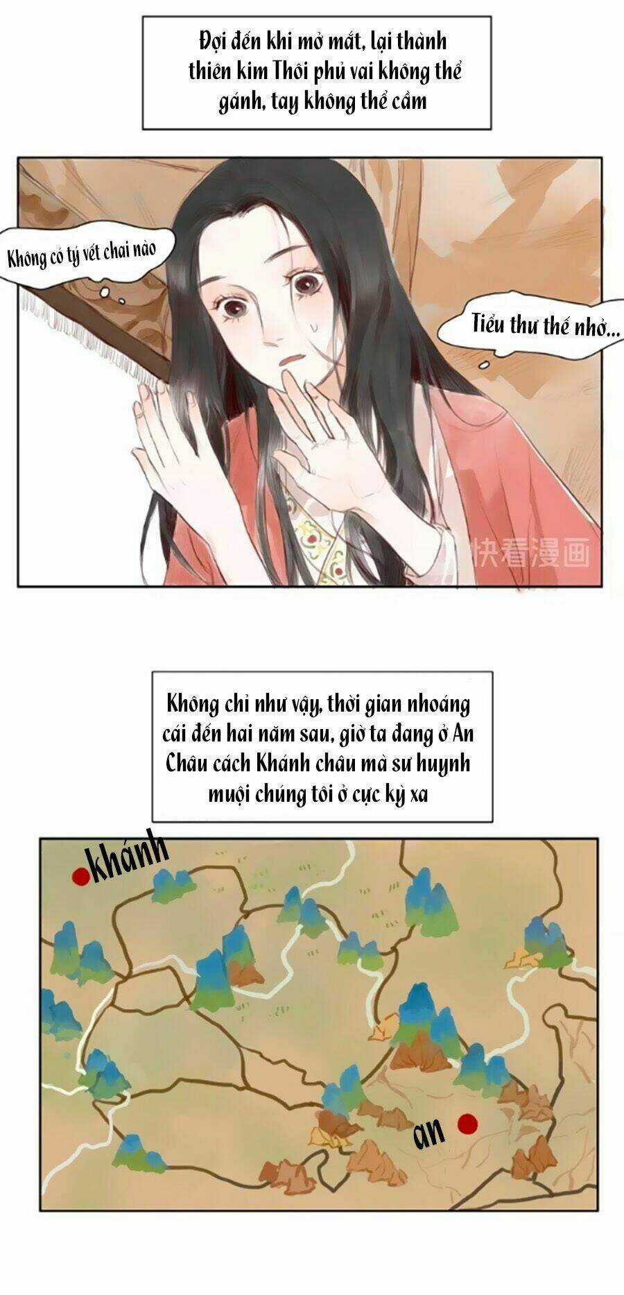 Muốn Làm Nữ Hiệp Quá Chapter 1 trang 14