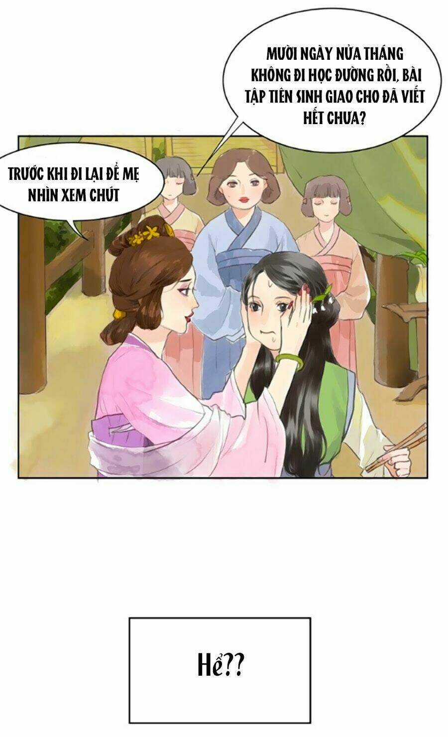 Muốn Làm Nữ Hiệp Quá Chapter 1 trang 17