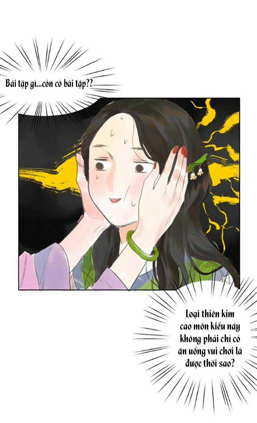 Muốn Làm Nữ Hiệp Quá Chapter 1 trang 18