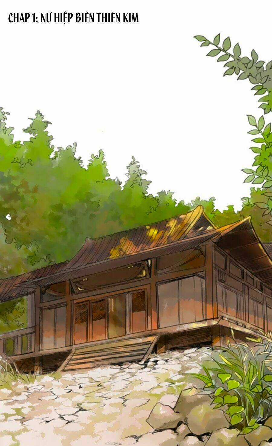 Muốn Làm Nữ Hiệp Quá Chapter 1 trang 2