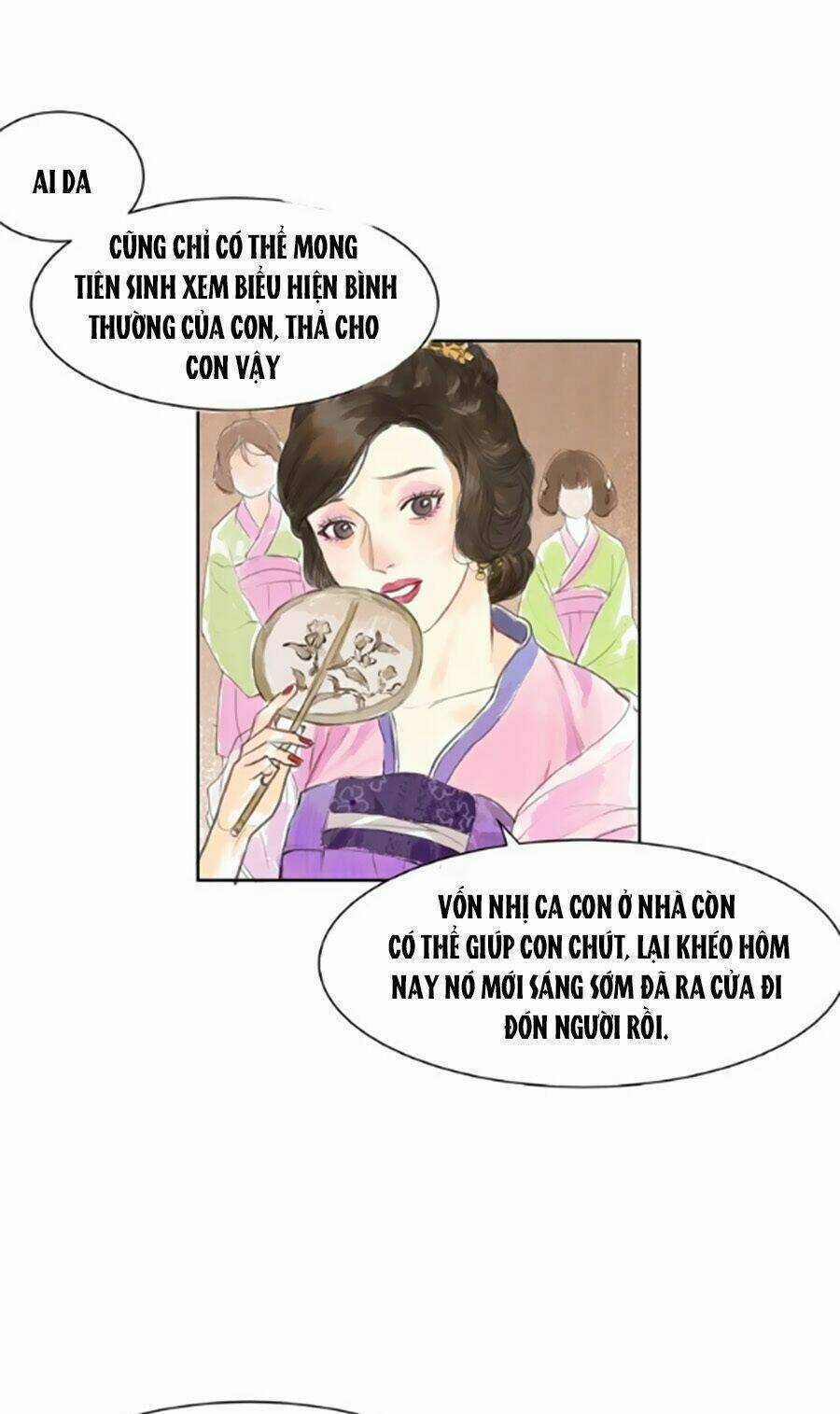 Muốn Làm Nữ Hiệp Quá Chapter 1 trang 20