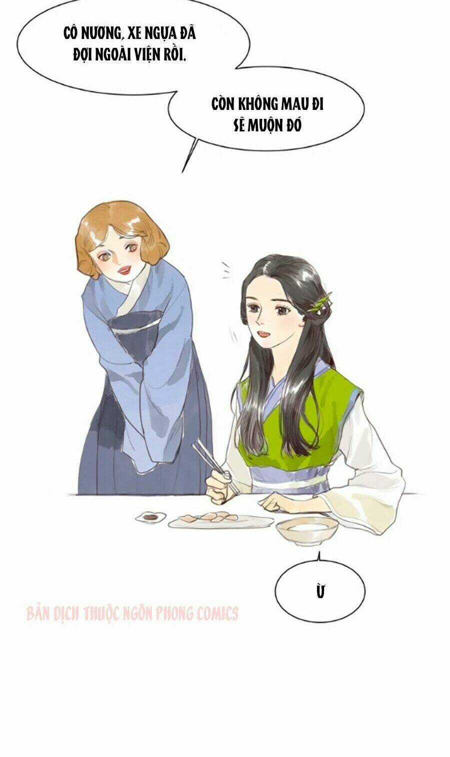 Muốn Làm Nữ Hiệp Quá Chapter 1 trang 21