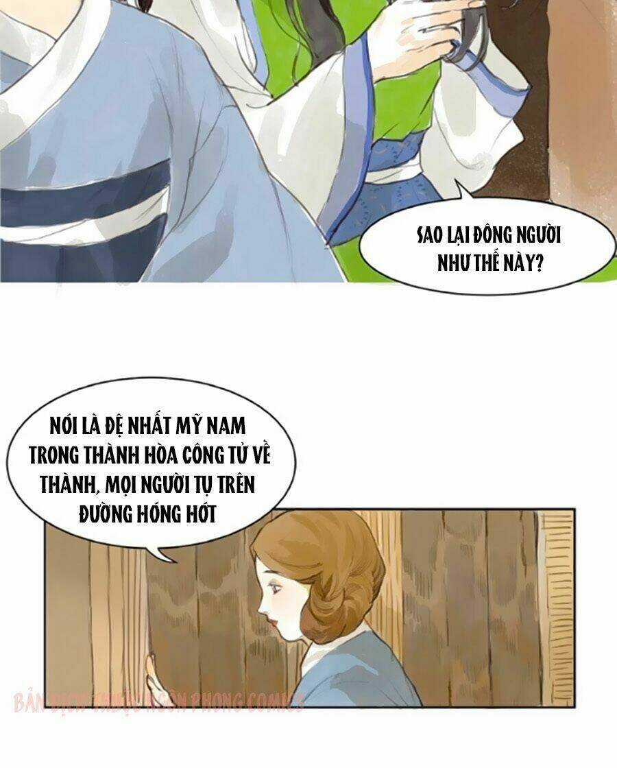 Muốn Làm Nữ Hiệp Quá Chapter 1 trang 25