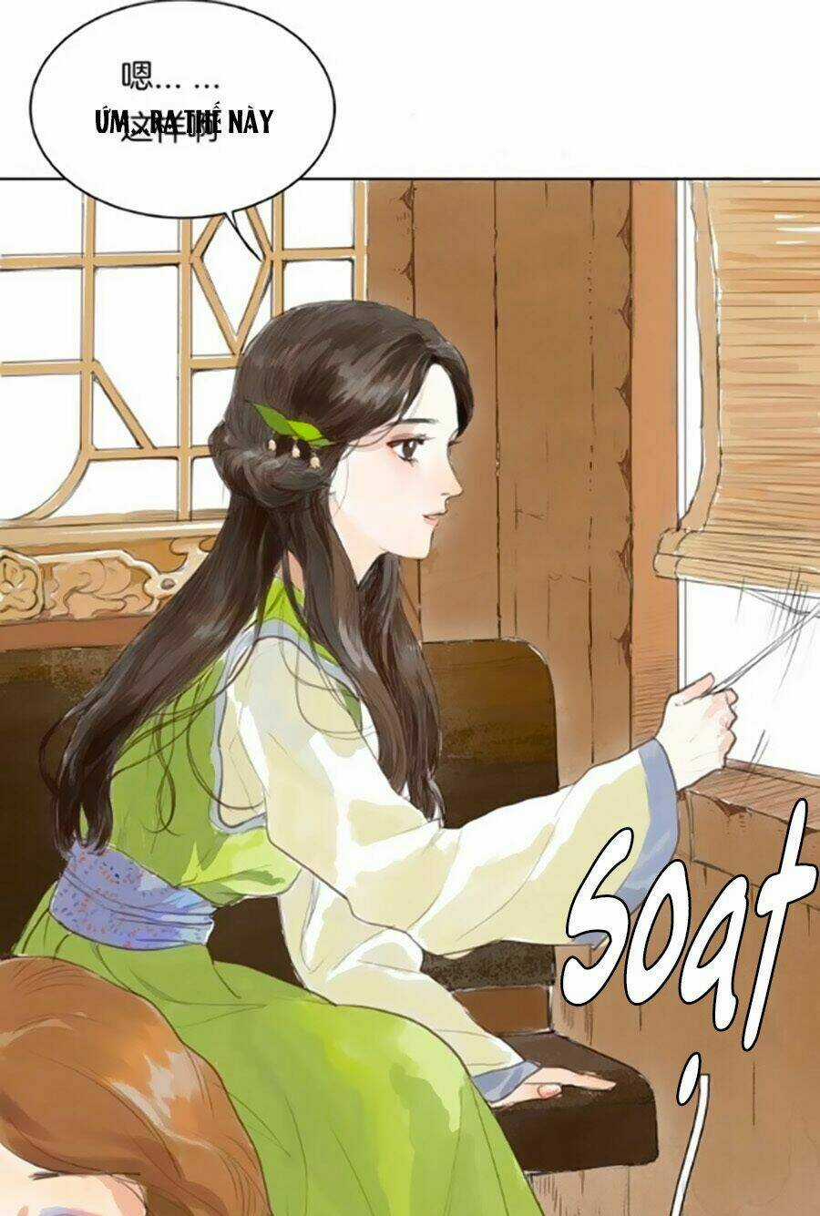 Muốn Làm Nữ Hiệp Quá Chapter 1 trang 28