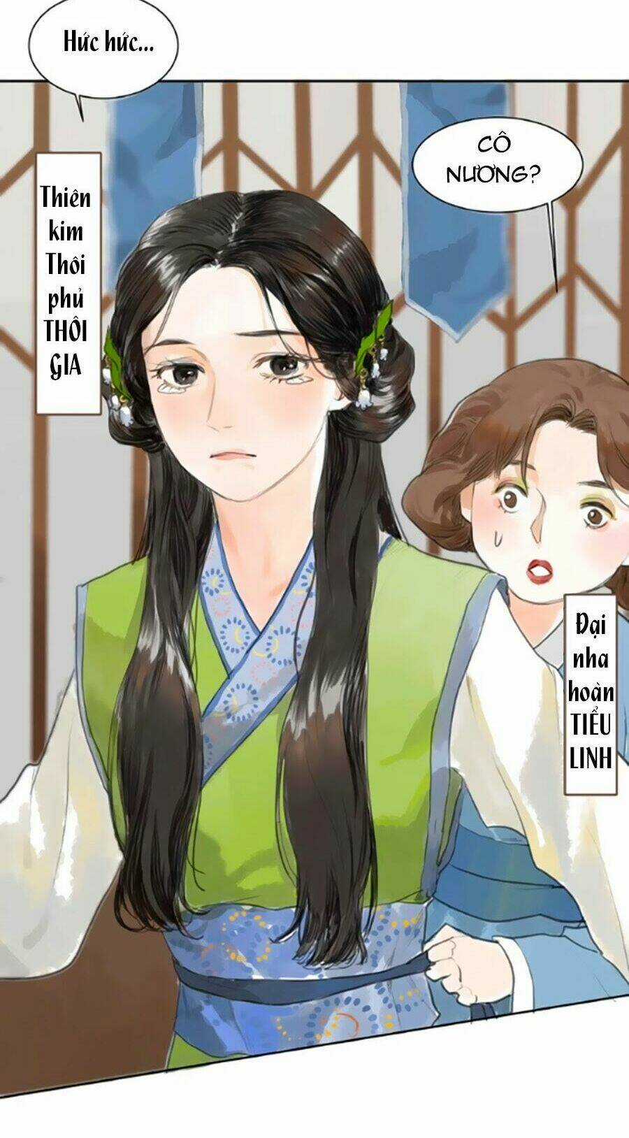 Muốn Làm Nữ Hiệp Quá Chapter 1 trang 5