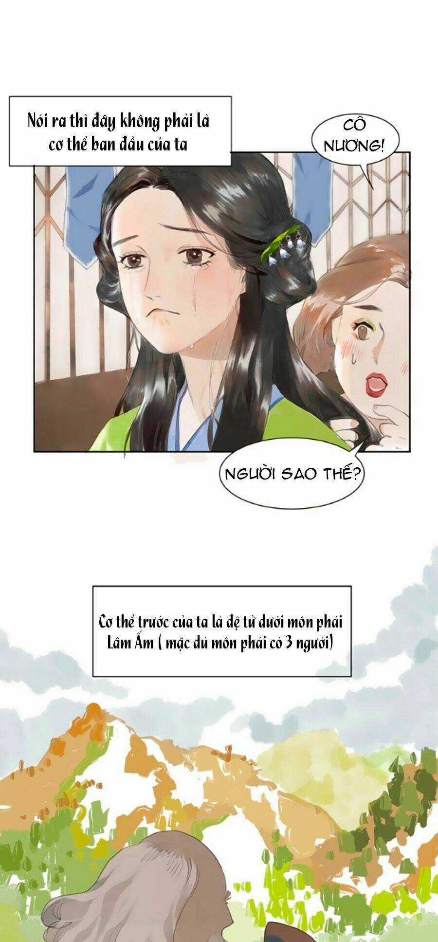 Muốn Làm Nữ Hiệp Quá Chapter 1 trang 6