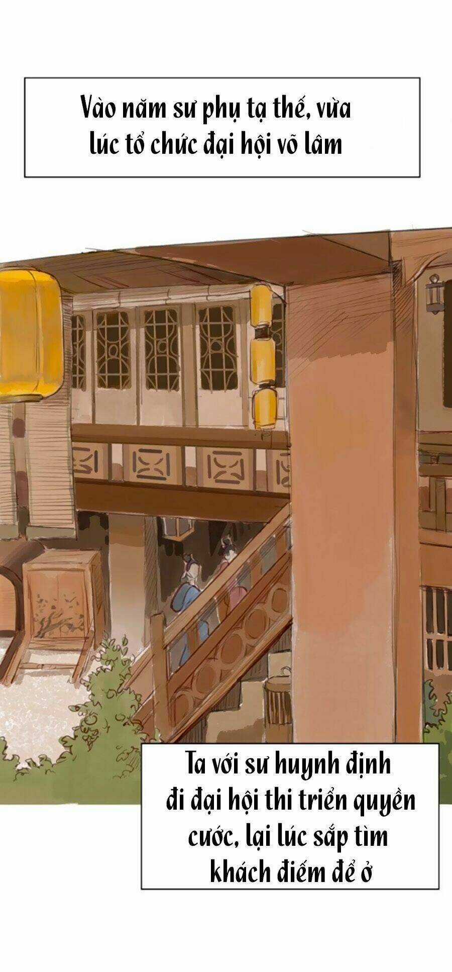 Muốn Làm Nữ Hiệp Quá Chapter 1 trang 8