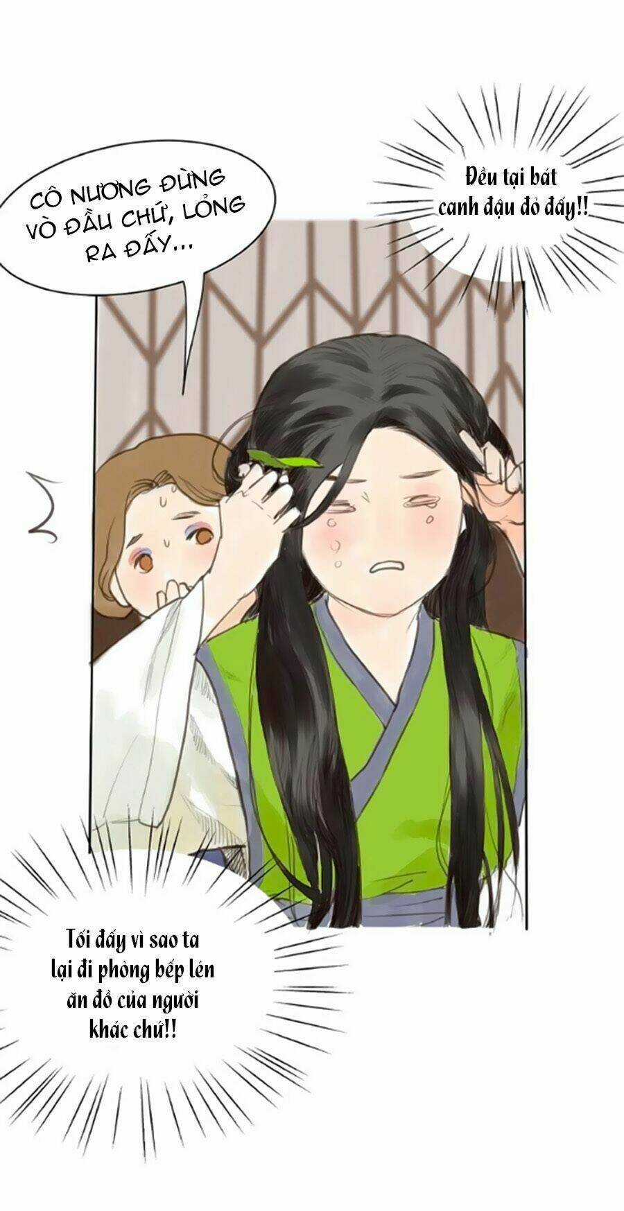 Muốn Làm Nữ Hiệp Quá Chapter 1 trang 9