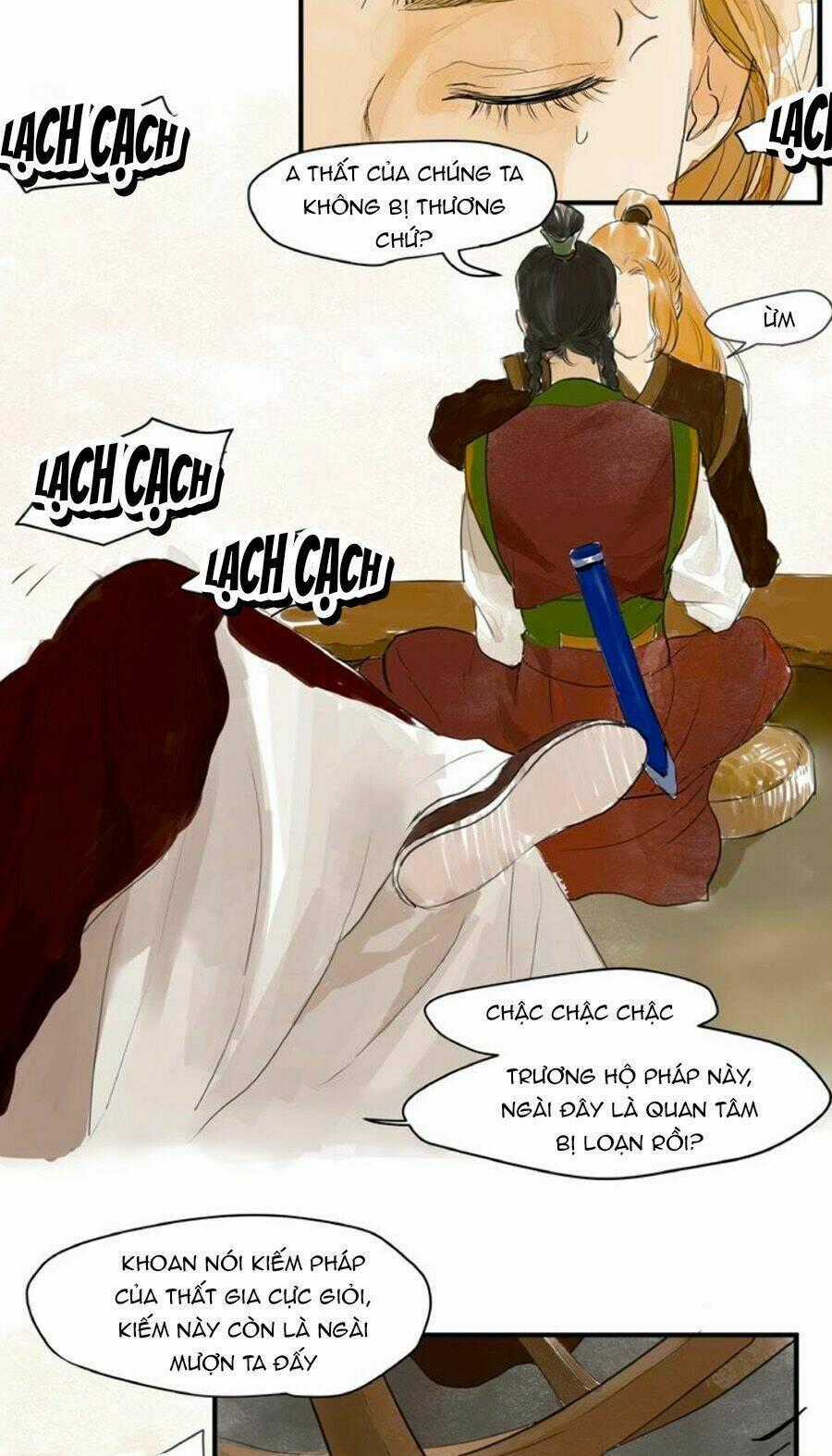 Muốn Làm Nữ Hiệp Quá Chapter 10 trang 18