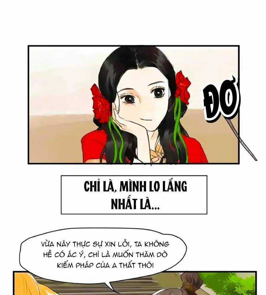 Muốn Làm Nữ Hiệp Quá Chapter 11 trang 6