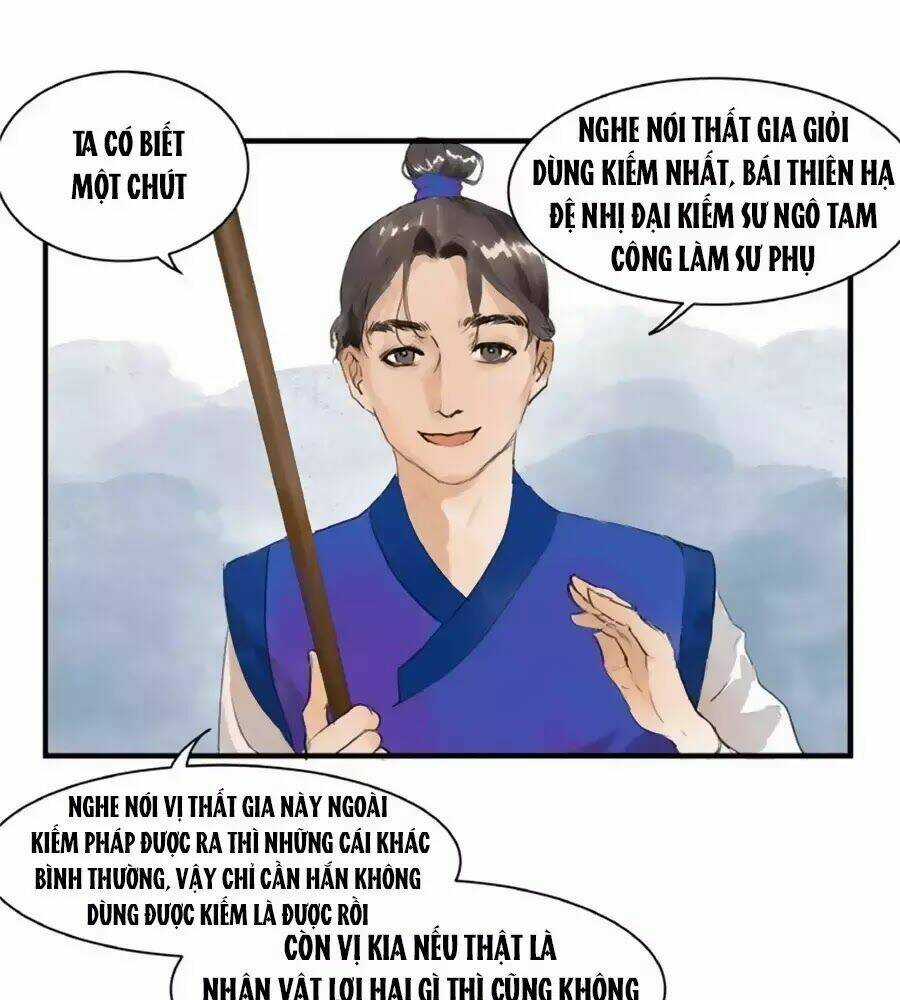 Muốn Làm Nữ Hiệp Quá Chapter 13 trang 8