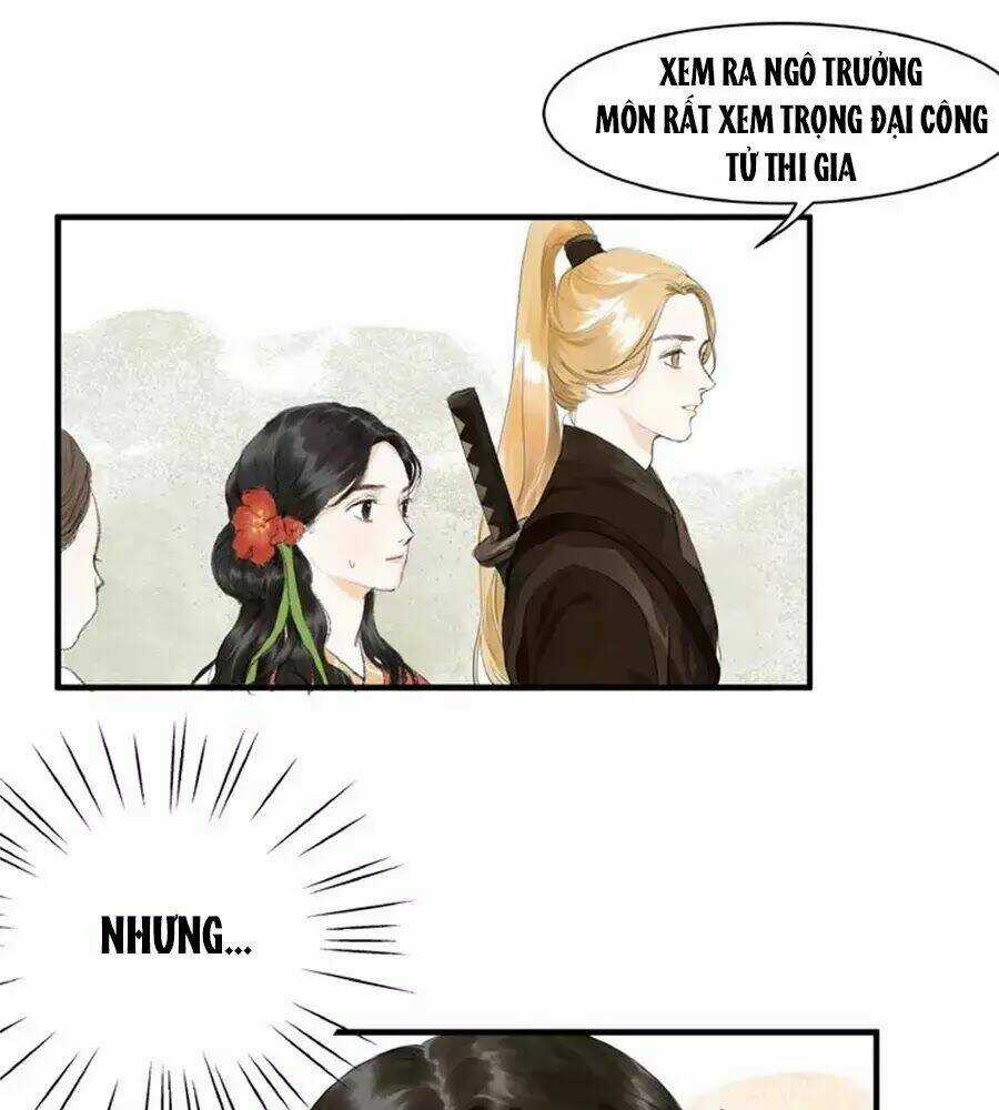 Muốn Làm Nữ Hiệp Quá Chapter 14 trang 15