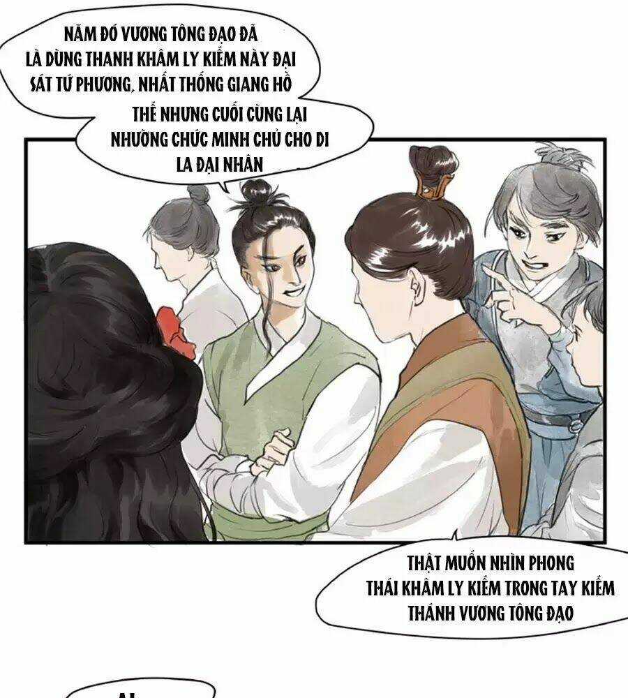 Muốn Làm Nữ Hiệp Quá Chapter 14 trang 19