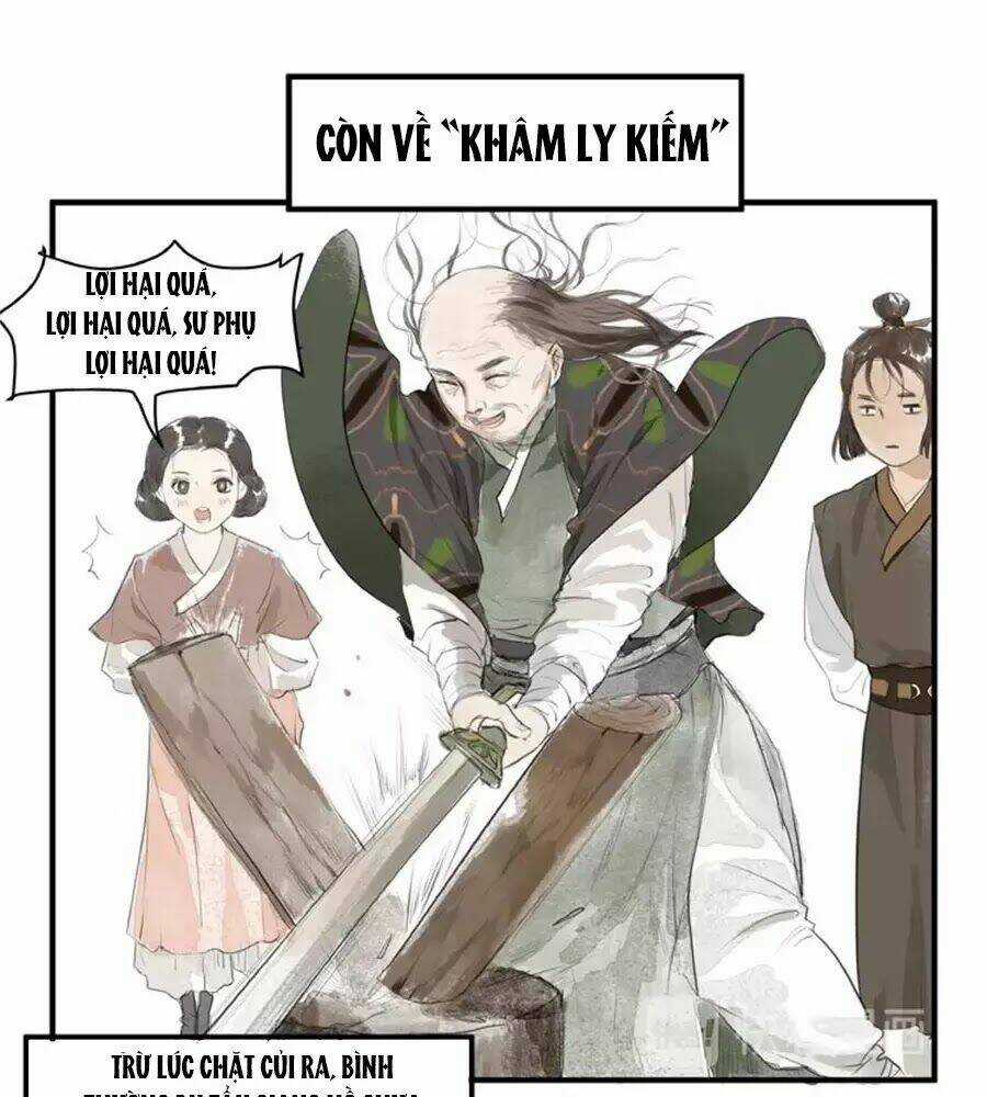 Muốn Làm Nữ Hiệp Quá Chapter 14 trang 28