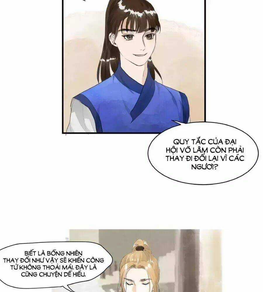 Muốn Làm Nữ Hiệp Quá Chapter 15 trang 17