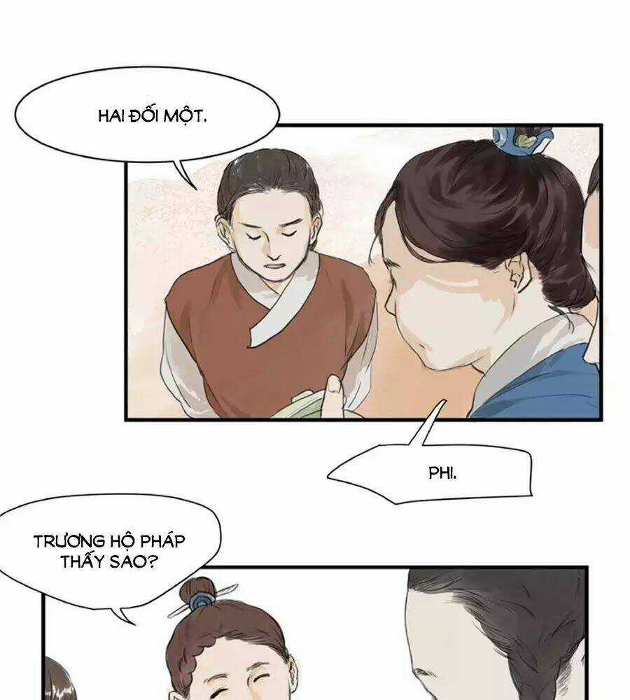 Muốn Làm Nữ Hiệp Quá Chapter 15 trang 22