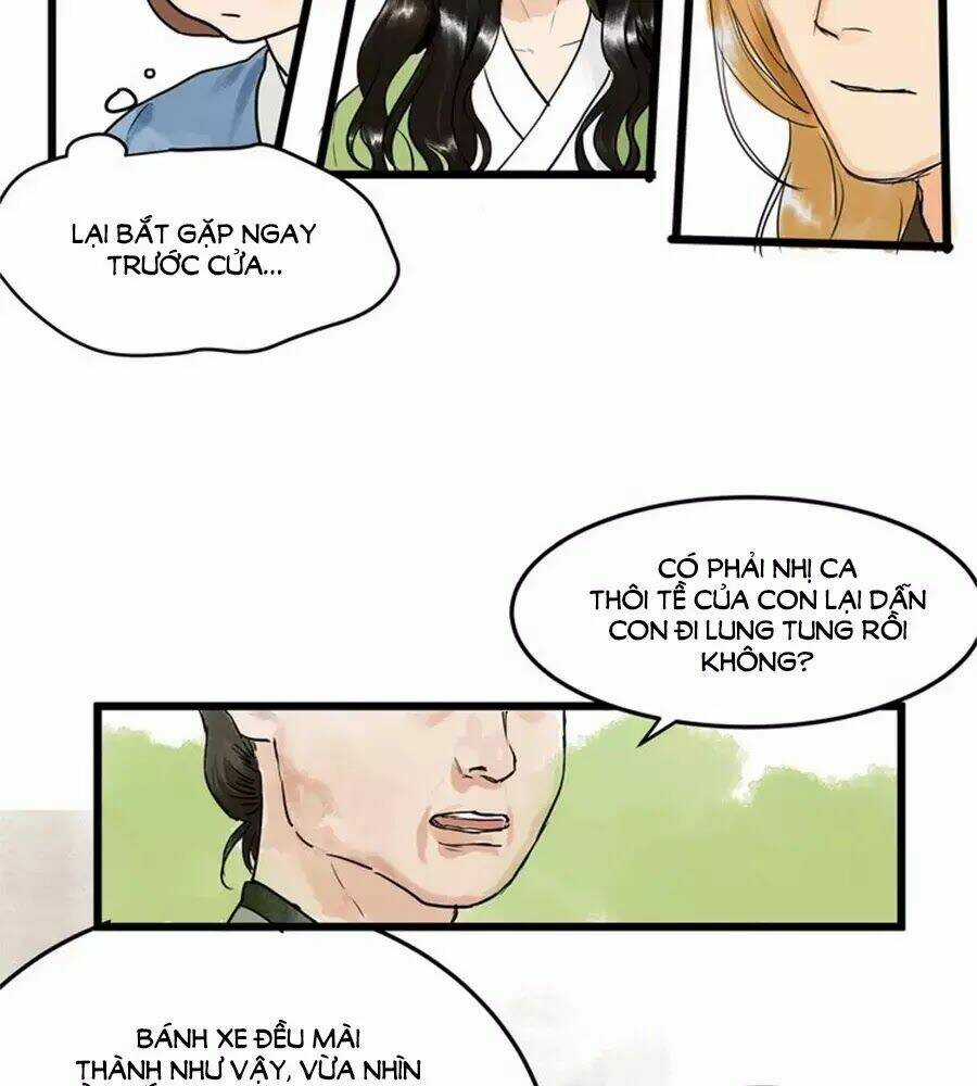 Muốn Làm Nữ Hiệp Quá Chapter 19 trang 21