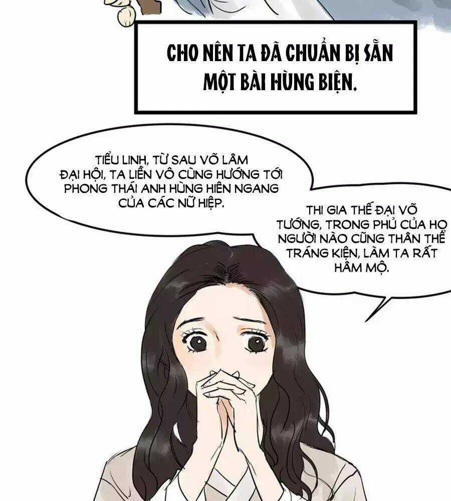 Muốn Làm Nữ Hiệp Quá Chapter 22 trang 5