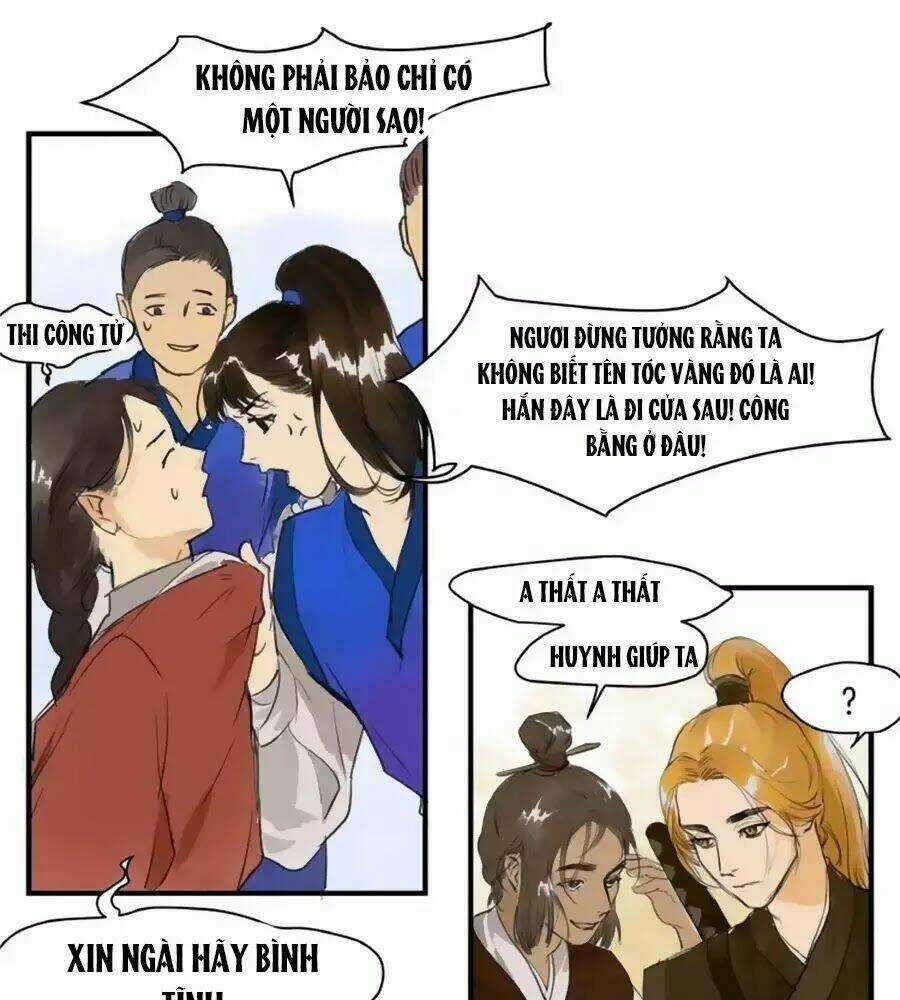 Muốn Làm Nữ Hiệp Quá Chapter 23 trang 4