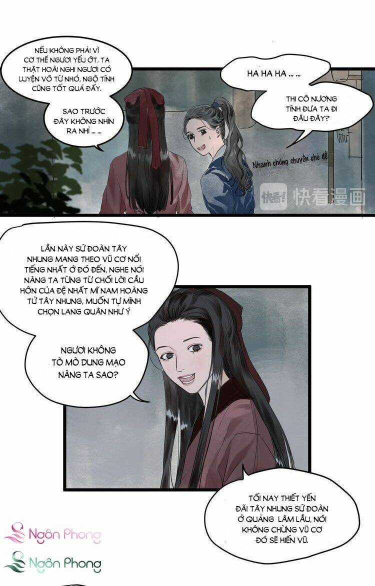 Muốn Làm Nữ Hiệp Quá Chapter 24 trang 12