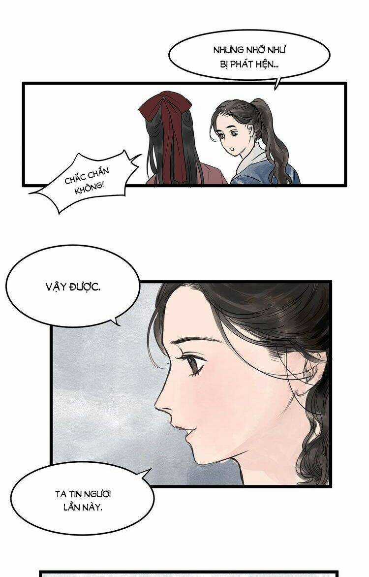 Muốn Làm Nữ Hiệp Quá Chapter 24 trang 16