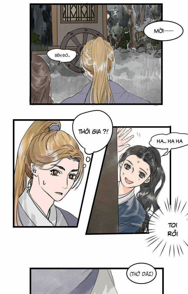 Muốn Làm Nữ Hiệp Quá Chapter 24 trang 23