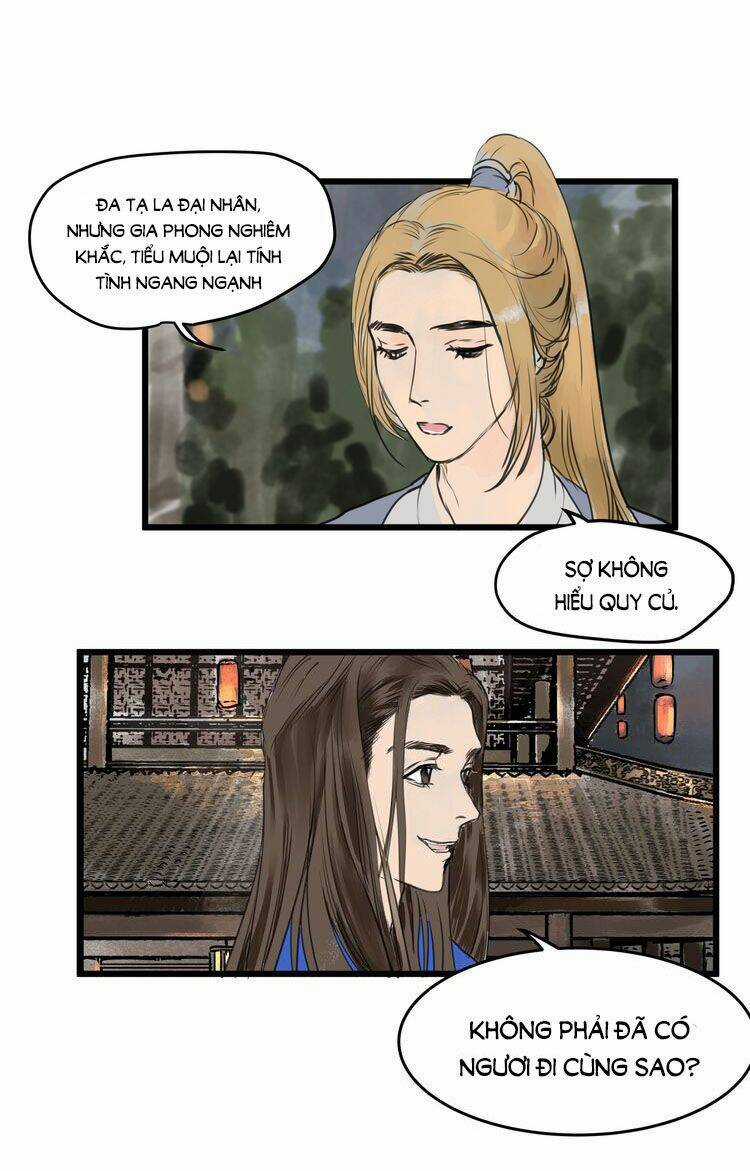 Muốn Làm Nữ Hiệp Quá Chapter 25 trang 13