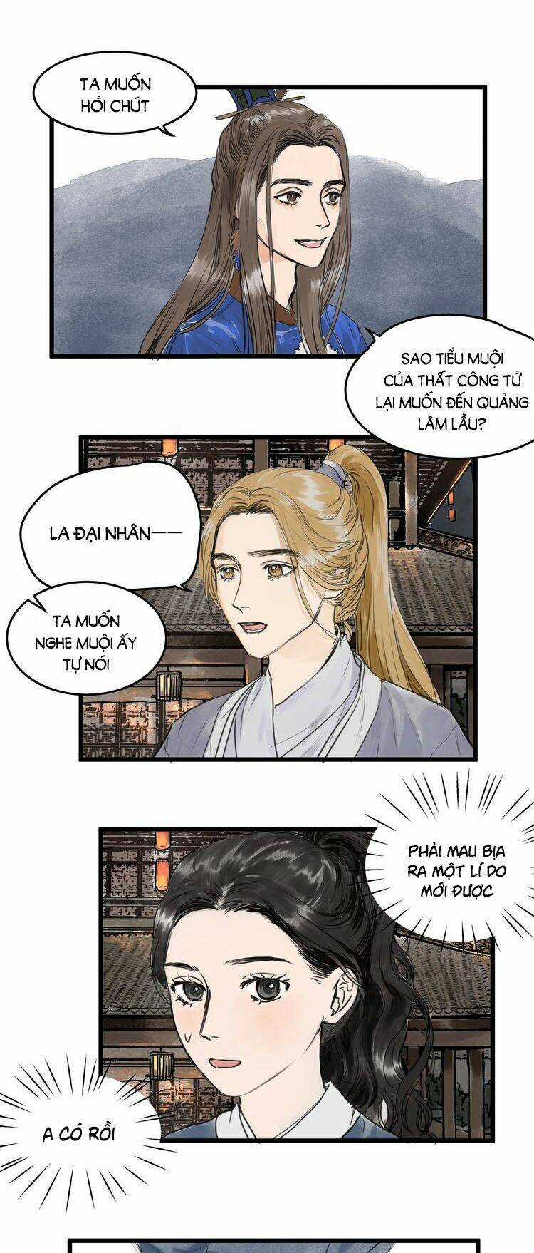 Muốn Làm Nữ Hiệp Quá Chapter 25 trang 2