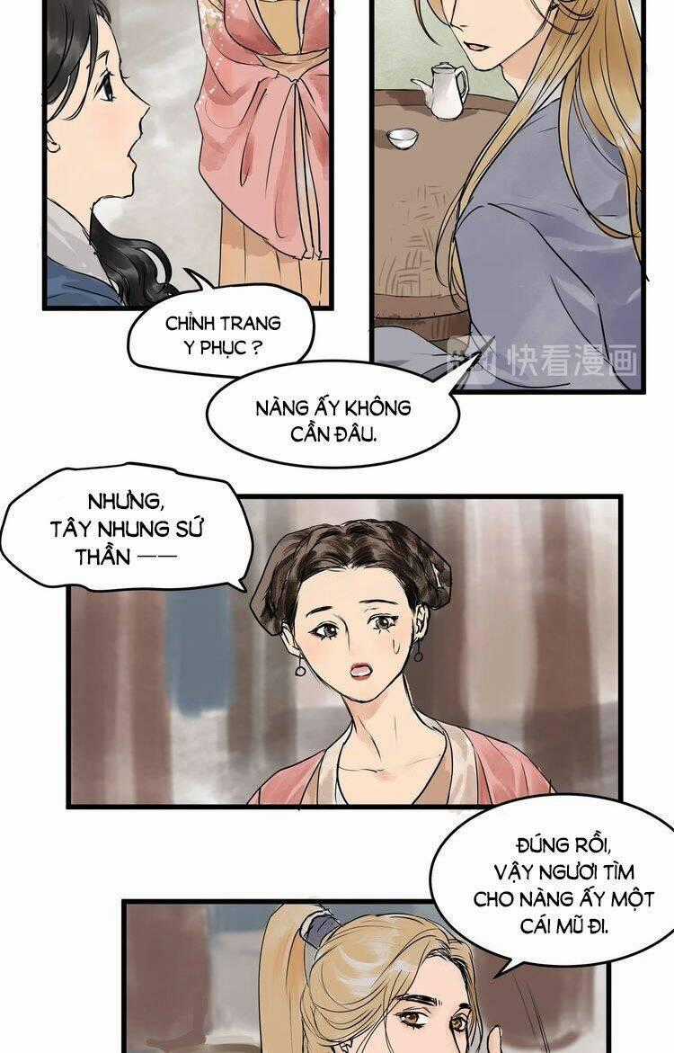 Muốn Làm Nữ Hiệp Quá Chapter 25 trang 44