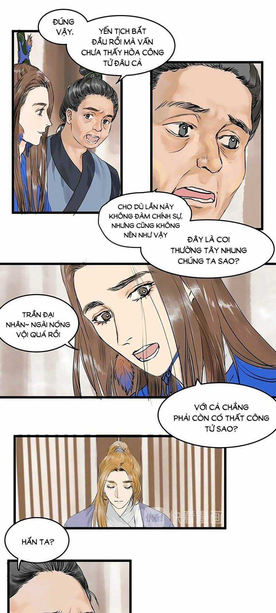 Muốn Làm Nữ Hiệp Quá Chapter 27 trang 10