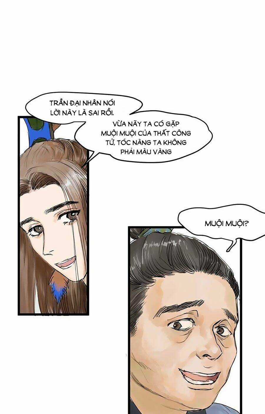 Muốn Làm Nữ Hiệp Quá Chapter 27 trang 13