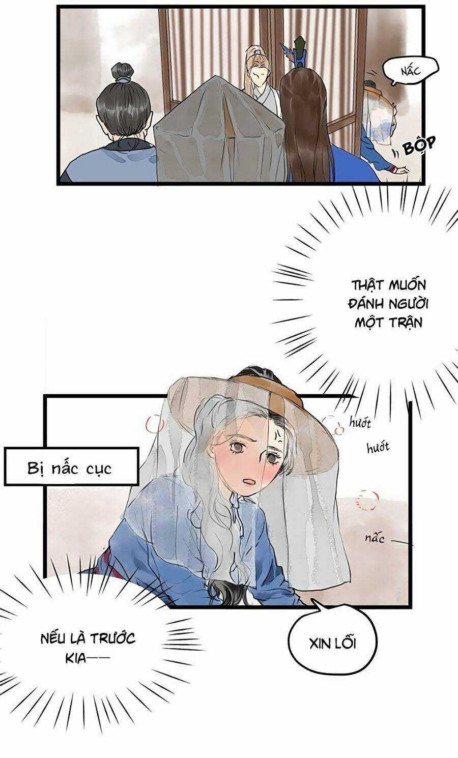 Muốn Làm Nữ Hiệp Quá Chapter 27 trang 18