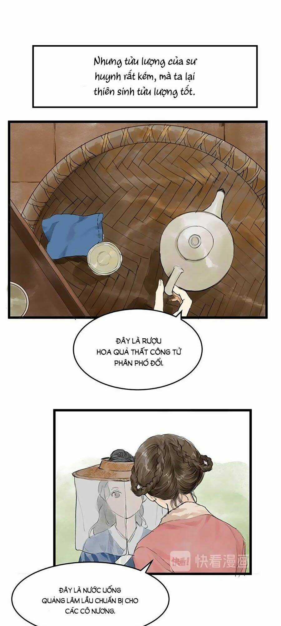 Muốn Làm Nữ Hiệp Quá Chapter 27 trang 4