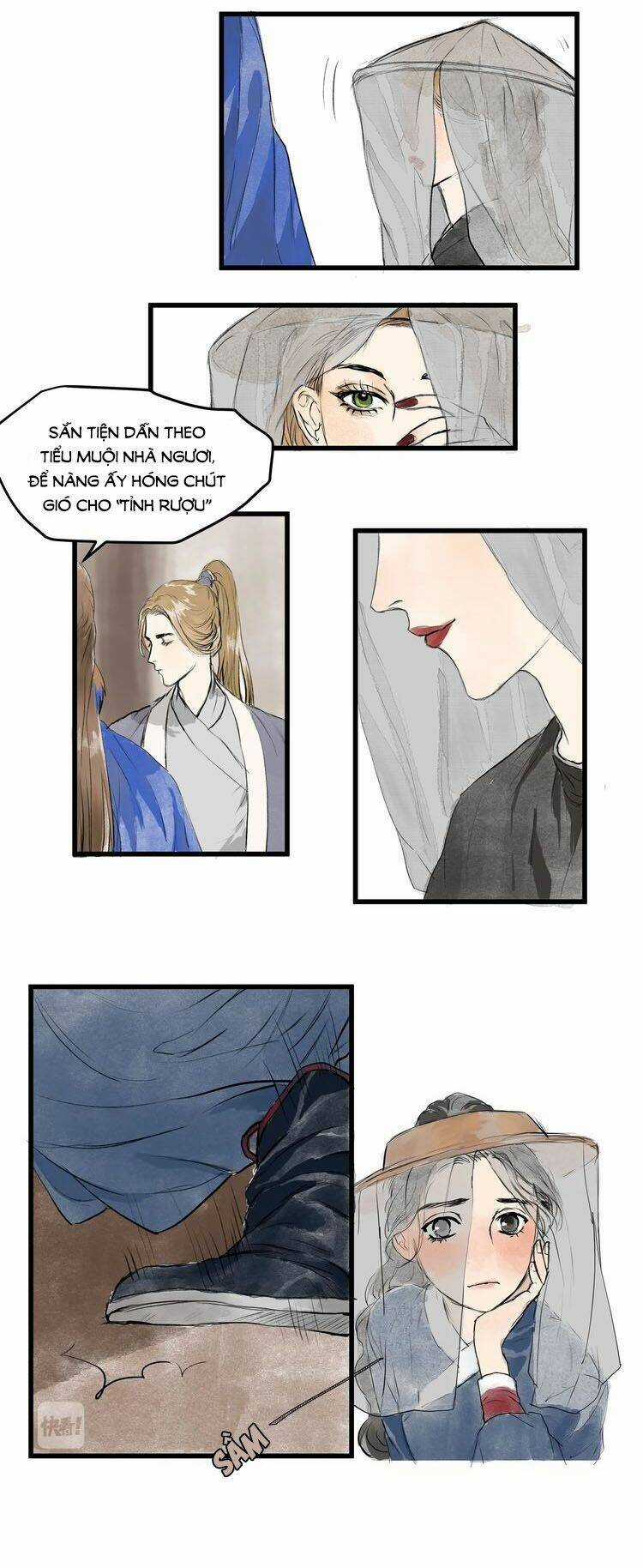 Muốn Làm Nữ Hiệp Quá Chapter 28 trang 13