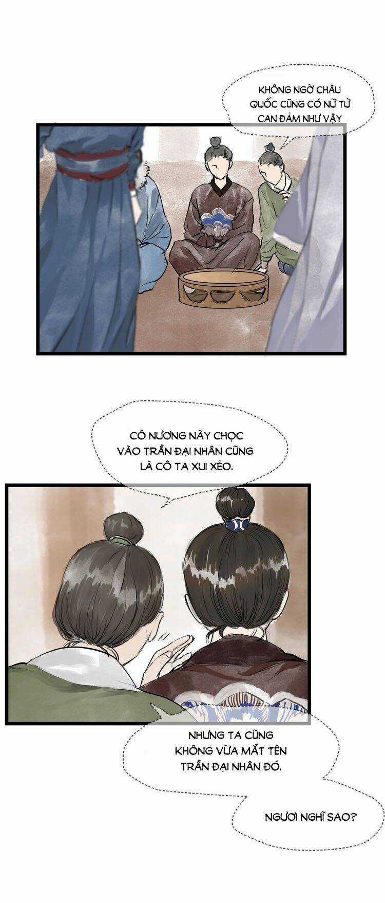 Muốn Làm Nữ Hiệp Quá Chapter 28 trang 15