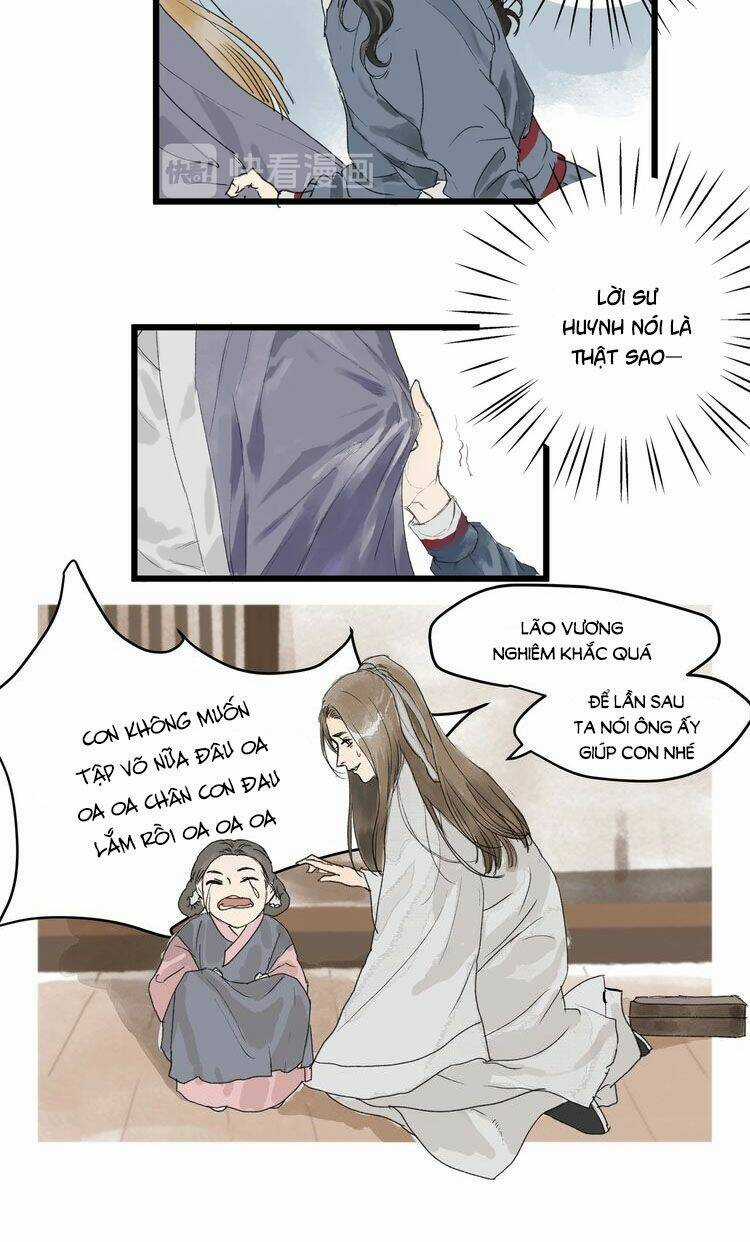 Muốn Làm Nữ Hiệp Quá Chapter 29 trang 11