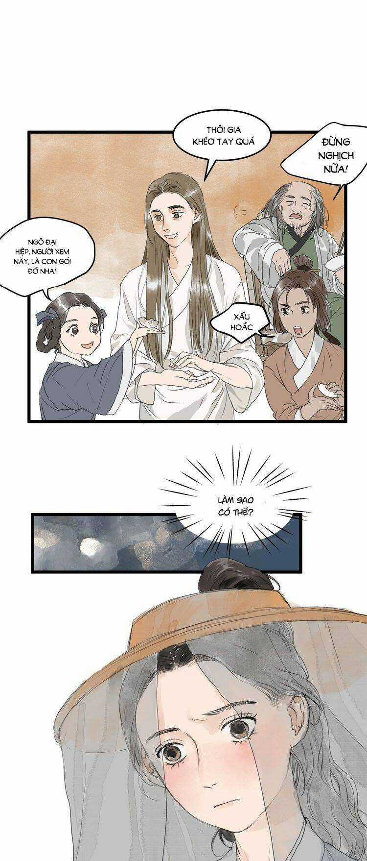 Muốn Làm Nữ Hiệp Quá Chapter 29 trang 12