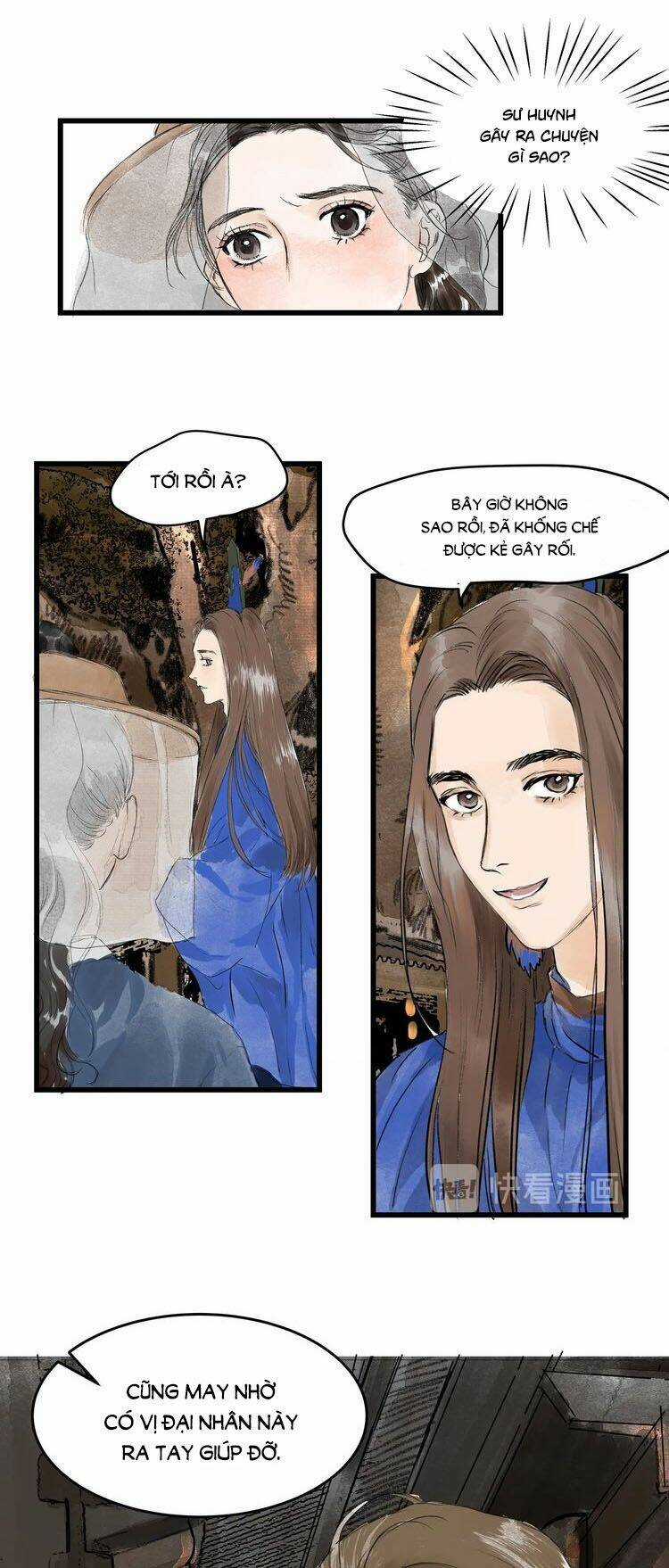 Muốn Làm Nữ Hiệp Quá Chapter 29 trang 4