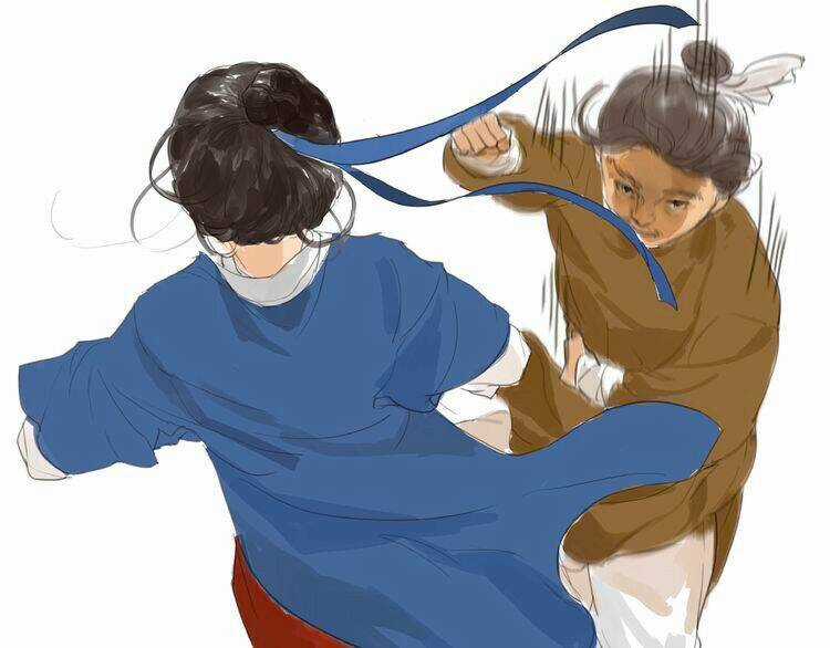 Muốn Làm Nữ Hiệp Quá Chapter 3.5 trang 24