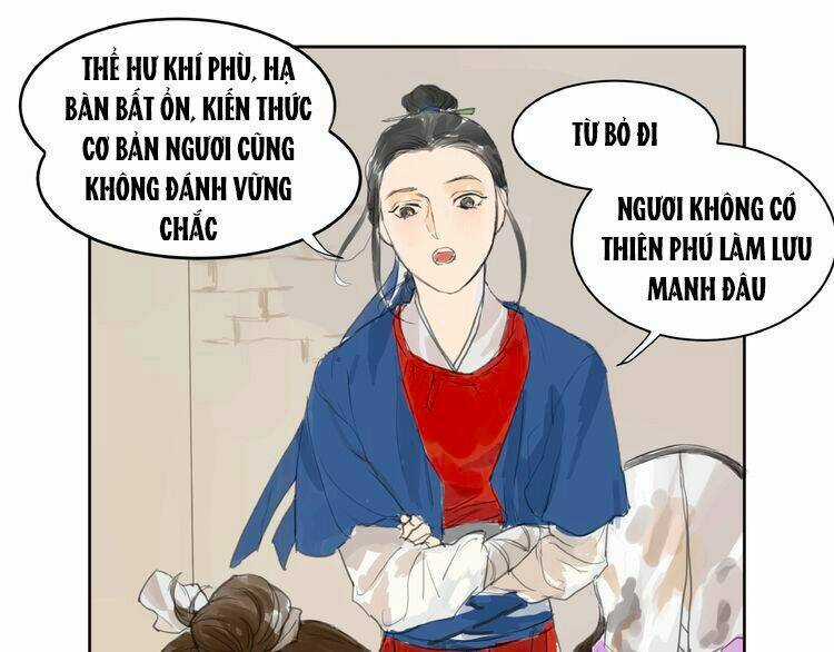 Muốn Làm Nữ Hiệp Quá Chapter 3.5 trang 31