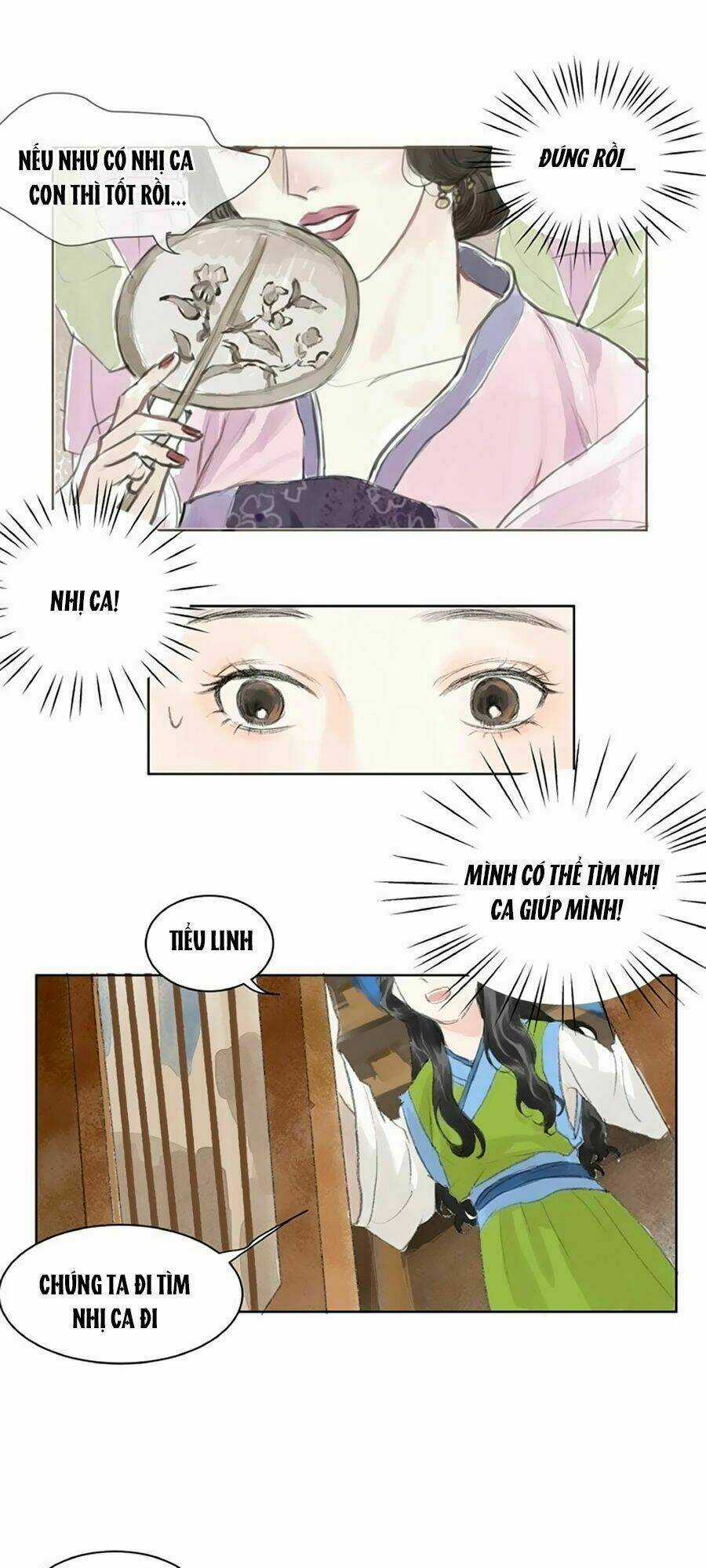 Muốn Làm Nữ Hiệp Quá Chapter 3 trang 19