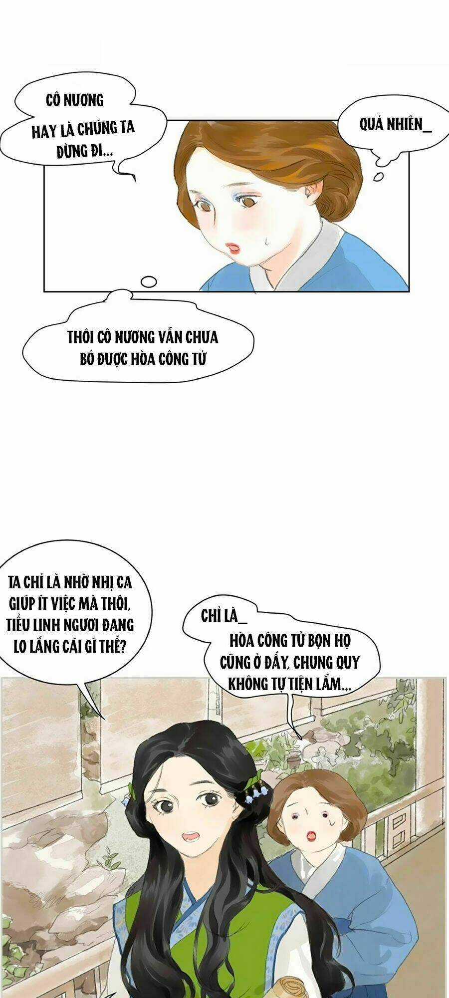 Muốn Làm Nữ Hiệp Quá Chapter 3 trang 21