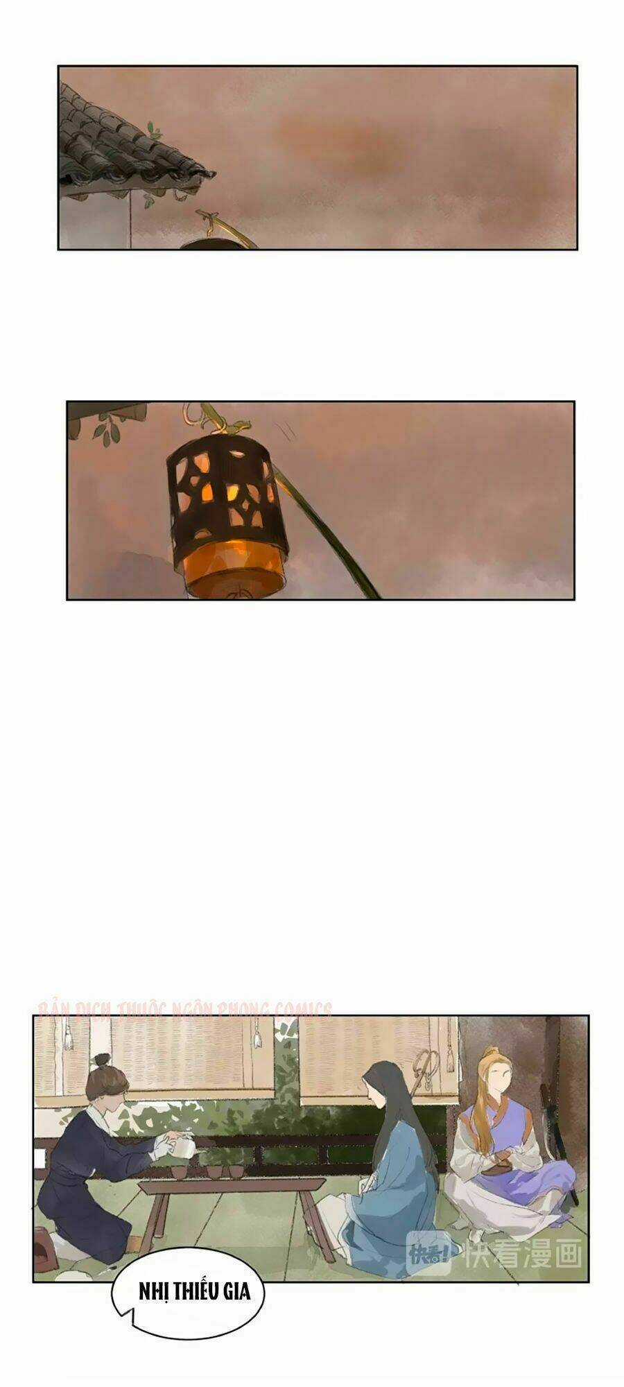 Muốn Làm Nữ Hiệp Quá Chapter 3 trang 23