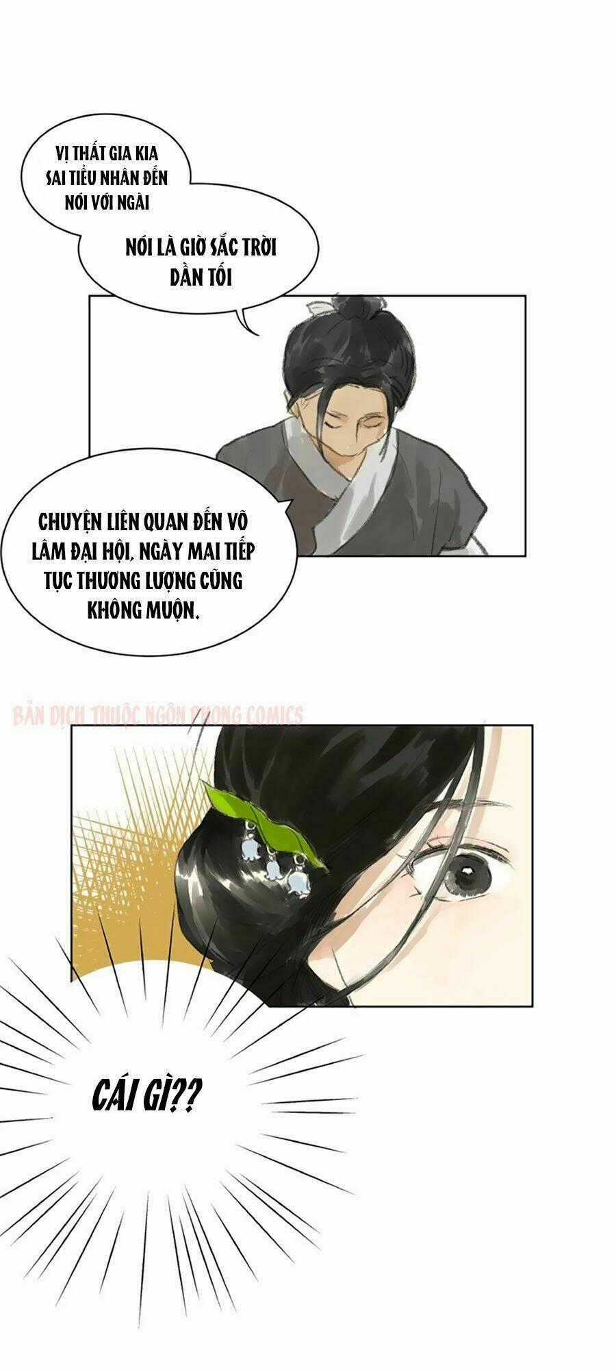 Muốn Làm Nữ Hiệp Quá Chapter 3 trang 31